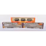 00 gauge railway wagon sets,