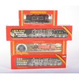 00 gauge railway locomotives by Hornby, R.053 BR 0-6-0T class 3f, R857 BR Ivatt class 2, R.