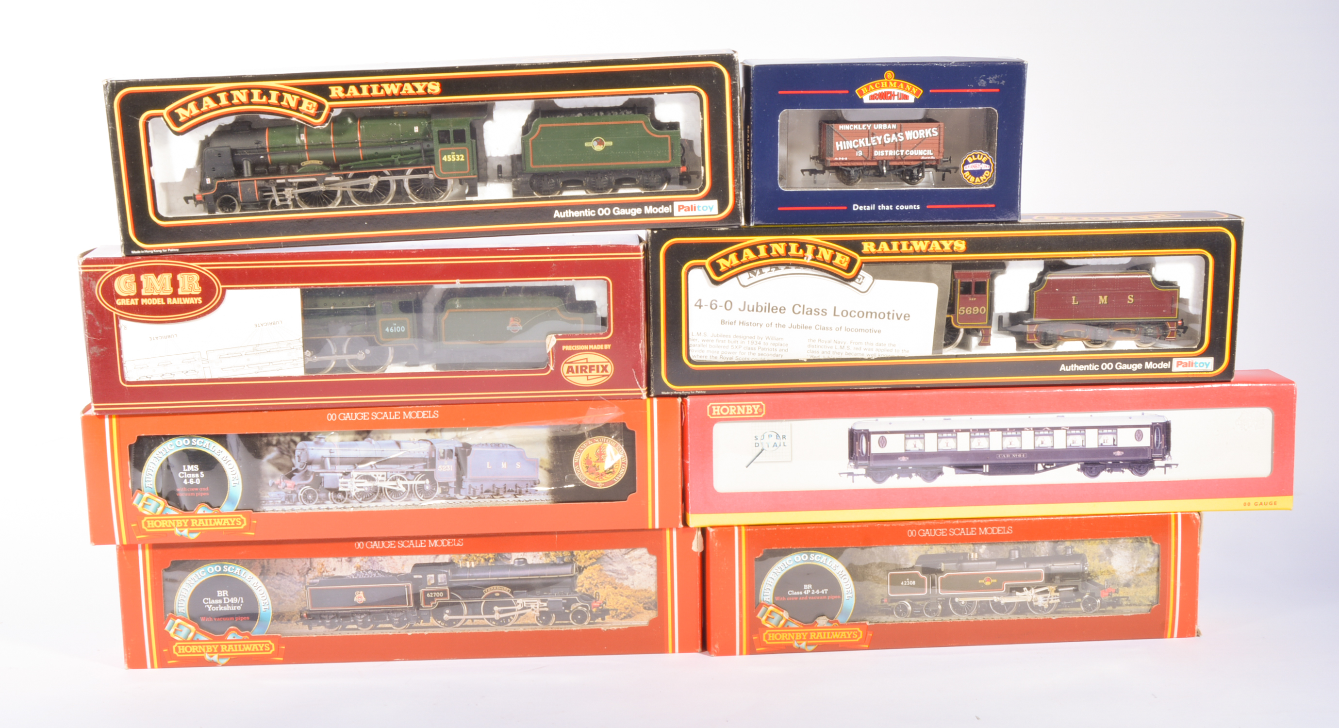 00 gauge railway locomotives, Hornby R.062 BR Class 4P 2-6-4 tank, R.