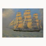 English School, 'The Cutty Sark' oil on board, unsigned,