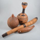 Collection of Gourds - various shapes and sizes,