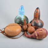 Collection of Gourds - various shapes and sizes,