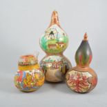 Collection of Gourds - various shapes and sizes,