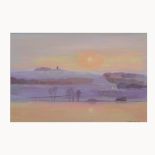 *Caldicott, 'Bradgate Park, Summer's Day', signed, and dated Aug '90, acrylic, 52cm x 49cm.