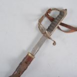 Officer's Sword, blade marked J.G.