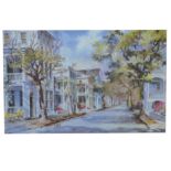 Virginia Fouche Bolton, signed limited edition print, South Carolina study; a similar print,