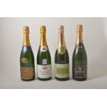 Twenty one bottles of mixed champagnes and sparkling wine, including Cuvee Napa Brut by Mumm,