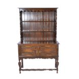 Early 20th Century oak dresser,