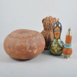 Collection of Gourds - various shapes and sizes,