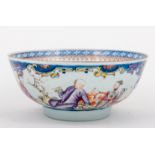 Chinese famille rose bowl, probably Jiaqing,