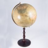 Swedish terrestrial globe, Prof. Dr.