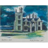 Rigby Graham Avos House, Mull signed, titled and dated 1956, watercolour 17cm x 22cm. Exhibited: No.