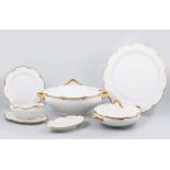 Limoges porcelain dinner service, Haviland & Co.