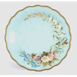 Copeland Spode's Italian teaware, Victorian part dessert service, and other decorative ceramics.