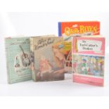 Monopoly, Scrabble, other games and playing cards along with children's books, Lewis Carroll,
