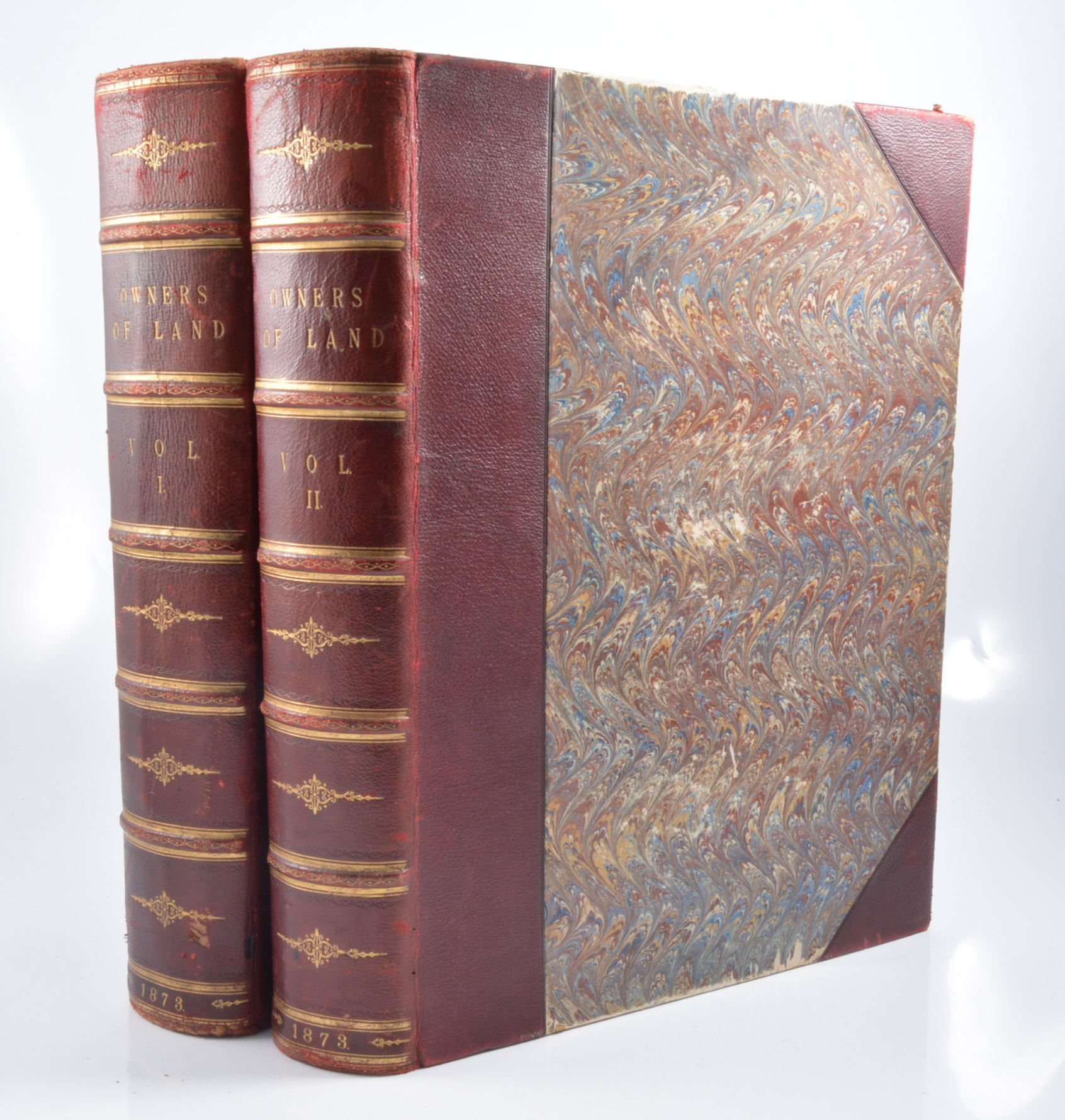 Return of Owners of Land, 1878, in two vols, London 1875, half Morocco, folio.