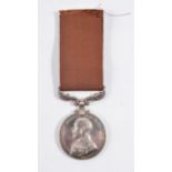 Long service good conduct medal George V named to 3757412 warrant officer class 2 W.J.