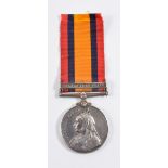 Queen South Africa medal, orange free state (railway intrerest) to Mr W.