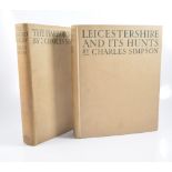 Charles Simpson, Leicestershire & its Hunts: The Quorn, The Cottesmore & The Belvoir,