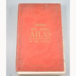 The Times Survey Atlas of the World, J.G. Bartholomew, 1922 Selfridge Edition, folio.