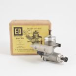 ED RACER 2.46 cc R/C diesel Series 6, NIB.