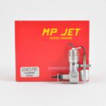 MP JET 040 PB CLASSIC diesel with spare tank.
