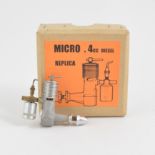 MICRO .4cc diesel by DAVE BANKS.