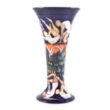 Kerry Goodwin for Moorcroft Pottery, The Athletes, a limited edition vase, 2011,