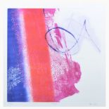 After Heidi Konig, Paradigma, limited edition etching, signed,