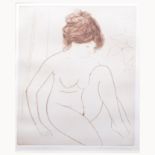 After Francis Kelly, After the Bath, monochrome print, pencil signed, and titled, no.15/40, 27.