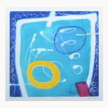 After Heidi Konig, Aqua Pool, limited edition etching, signed, titled and numbered in pencil 75/175,