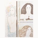 After Sophie Button, Window Portraits, colour print, limited edition 104/200, 63cm x 49cm,