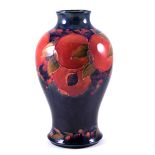 William Moorcroft, 'Pomegranate', a large vase, 1916, shape M17,