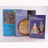 Antiques and Collecting, Cullen, collection of books (two boxes).