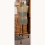 Singer dressmakers mannequin, height 148cm.