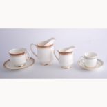 Paragon tea set, together with two others.