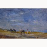 W.H. Ford, Riding on the beach Caister,