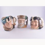 Royal Doulton toby jugs, The Walrus and Carpenter,