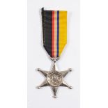 Kimberly Star, a silver Mayor's Siege Medal.