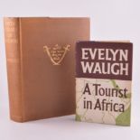 Evelyn Waugh, A Tourist in Africa, Chapman & Hall, 1960, with wrapper; and T.E.