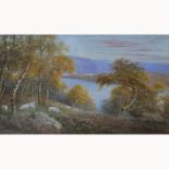 Albert H. Findley, Lakeland landscape, watercolour, unsigned, 29cm x 40cm.