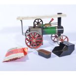 Mamod live steam traction engine, unboxed.