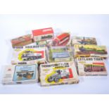 Model railway metal and plastic kits, including Will's Finecast G.W.