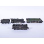 Hornby Dublo OO gauge railway locomotives, including the "Silver King" and two others, (3).