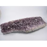 Amethyst crystal, 68cm.