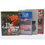 Motor racing interest, Small collection of books.