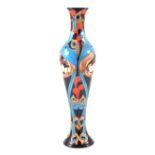 Kerry Goodwin for Moorcroft Pottery, 'Proud Peacock', a limited edition vase, 2007,