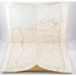 Scotland, 1" Ordnance Survey maps, first published 1948, line-backed (approx 90).