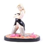 Kevin Francis for Peggy Davies Ceramics, 'Phoebe' a limited edition erotic figure, numbered 17/200,