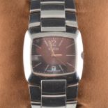 Gucci - A Gentleman's quartz wrist watch,